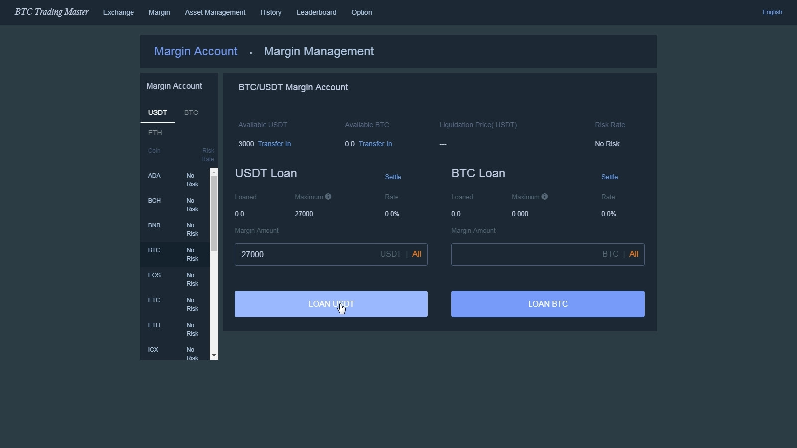 Bitcoin Trading Master