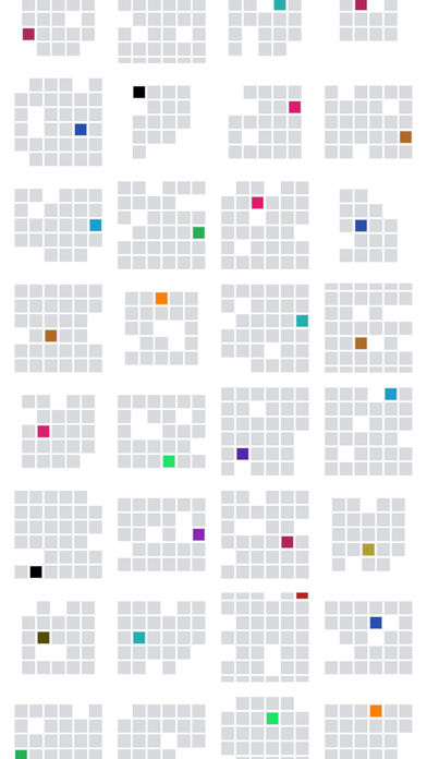 Fill one-line puzzle game