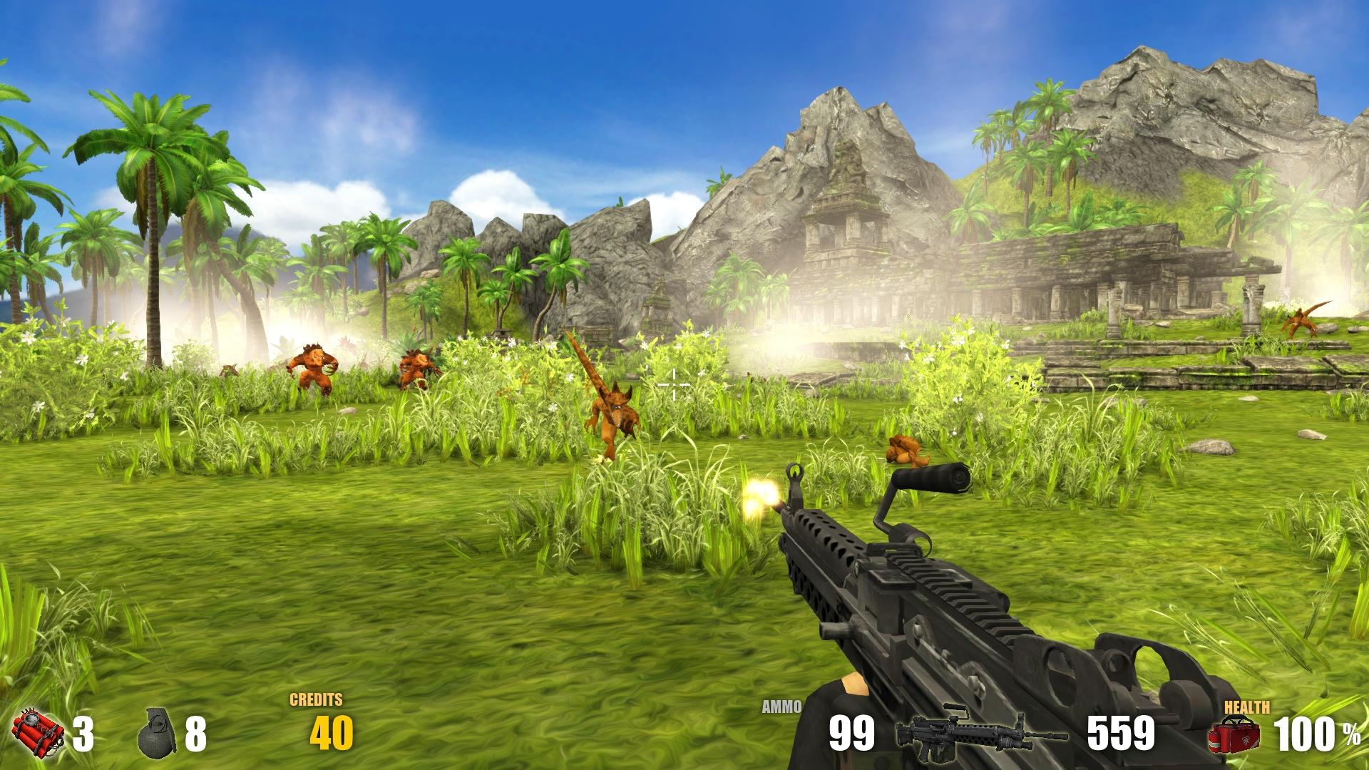 Action Alien: Tropical Mayhem