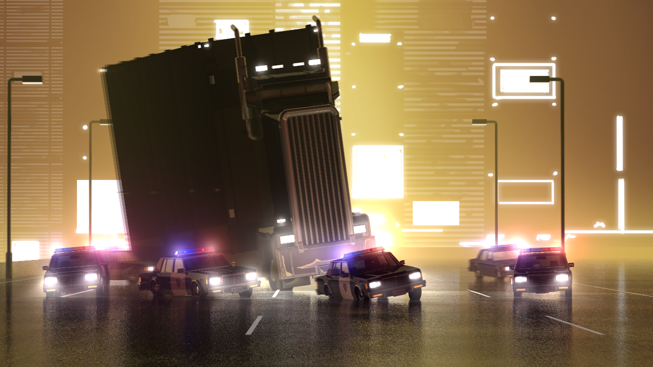 The Journey Down: Chapter Three