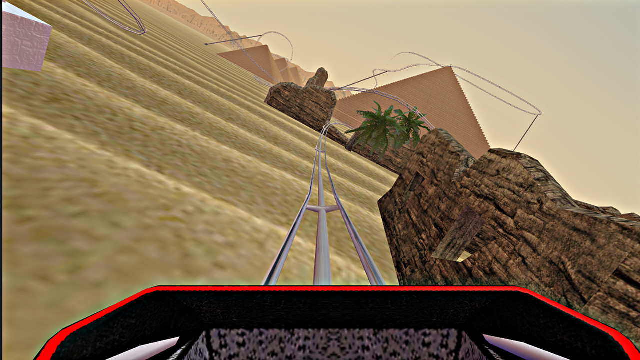 Roller Coaster Egypt VR