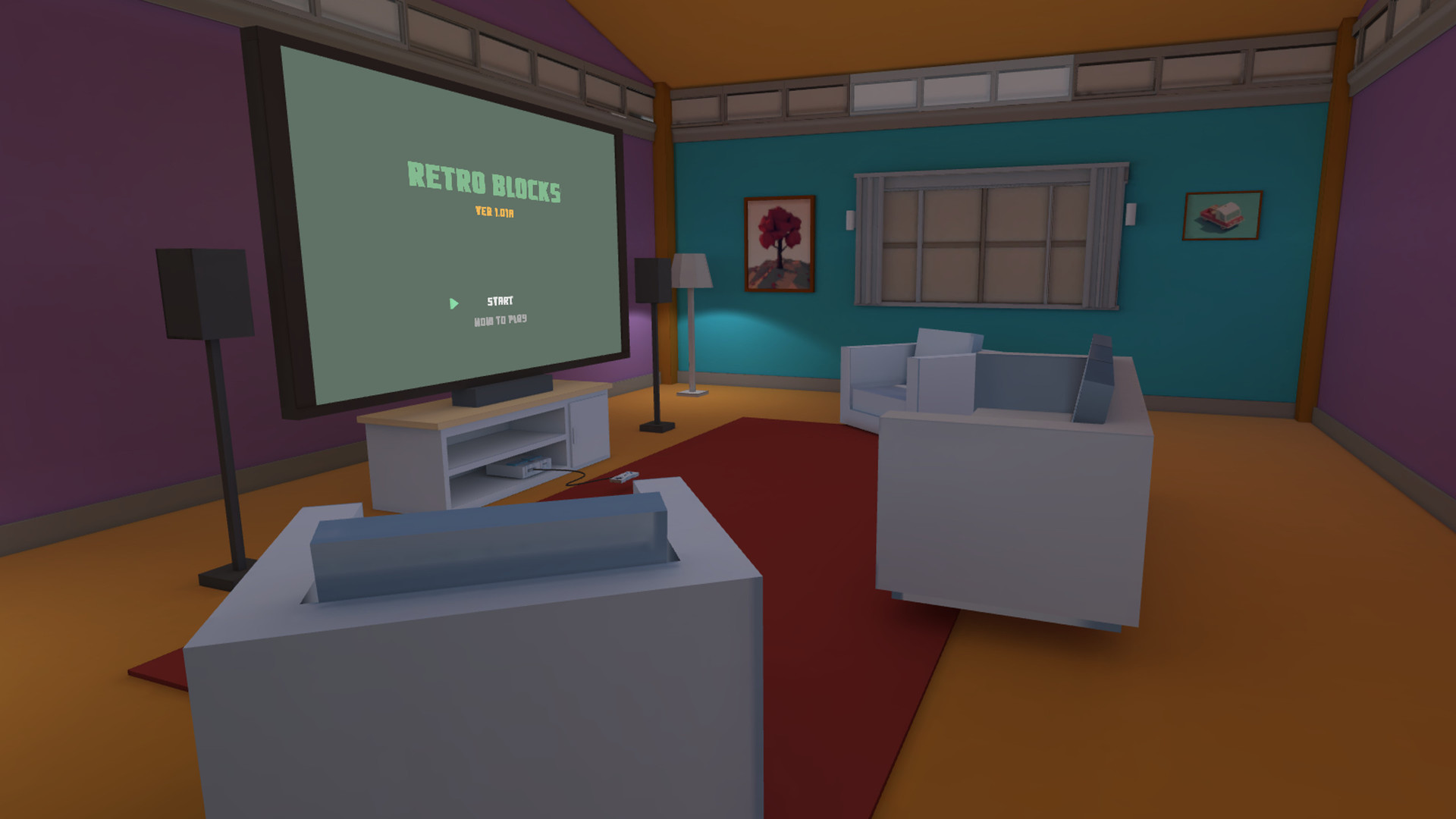 Retro Block VR