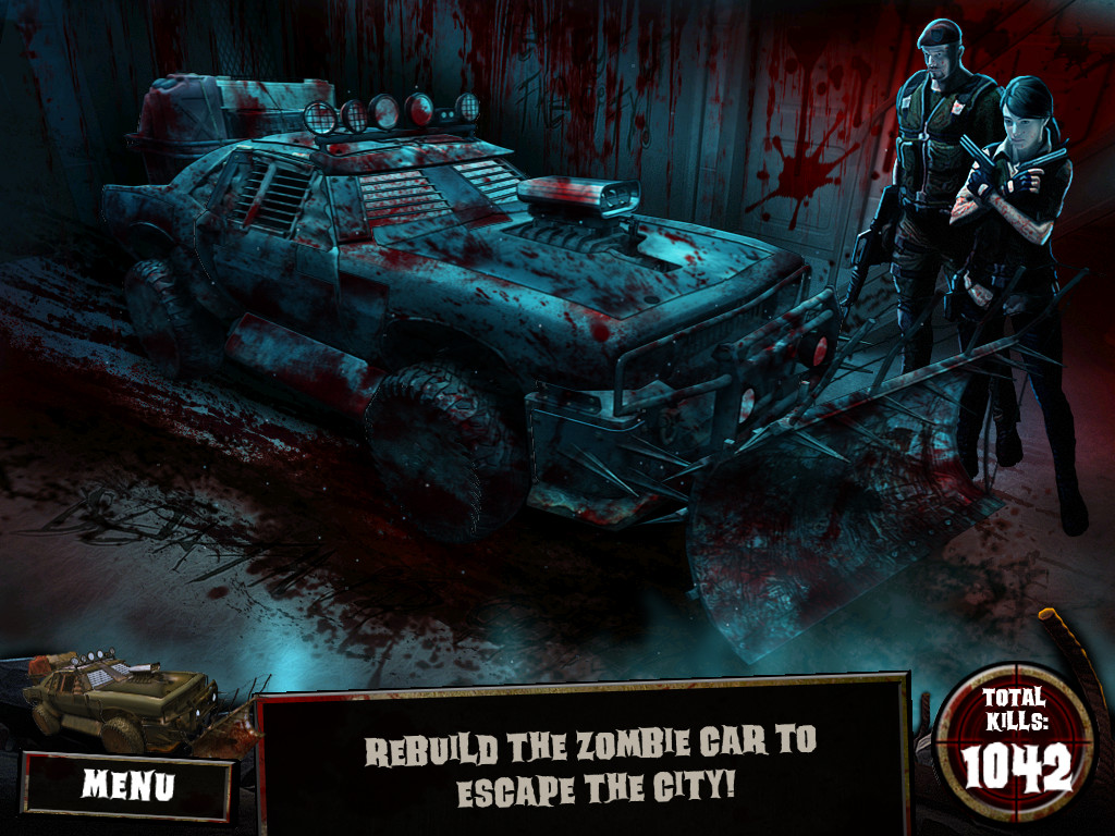 Zombie Apocalypse: Escape the Undead City