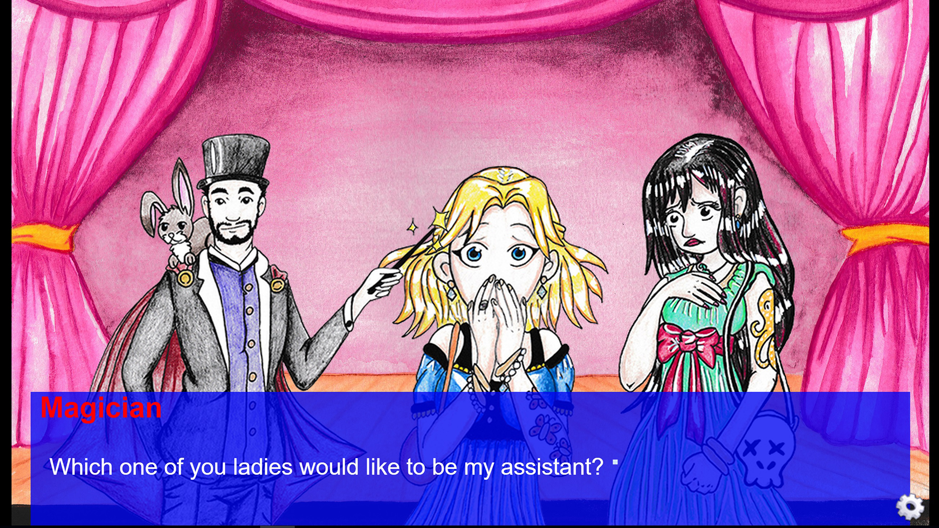 Let’s Split Up (A Visual Novel)