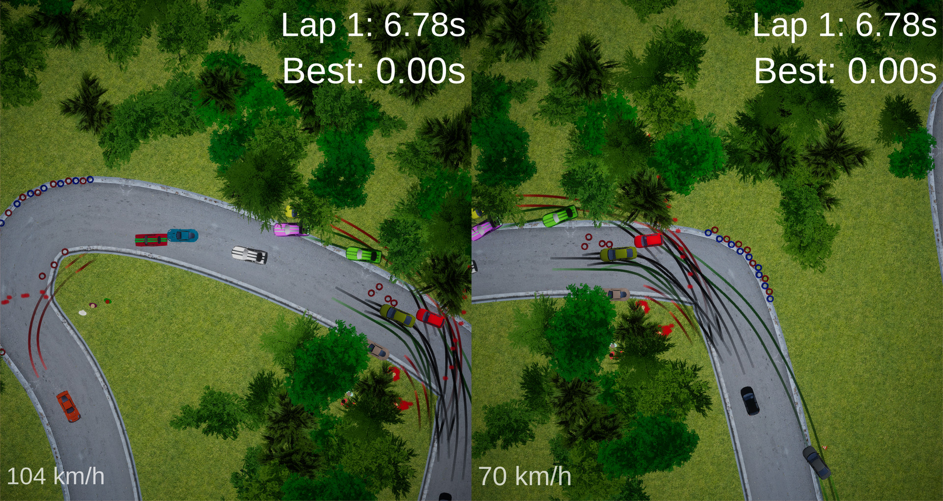 Bloody Rally Simulator