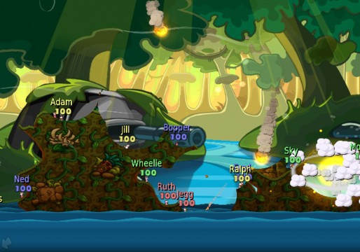 Worms: Battle Islands