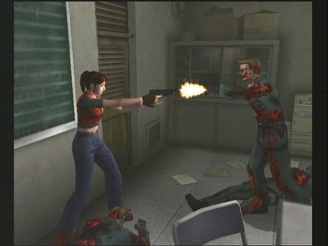 Resident Evil Code: Veronica X