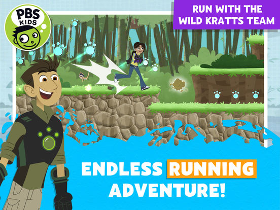 Wild Kratts Rescue Run