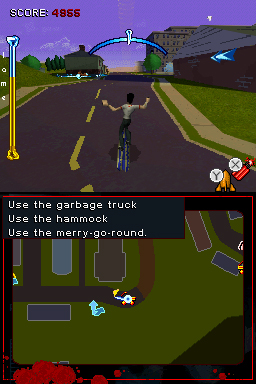 Jackass: The Game DS
