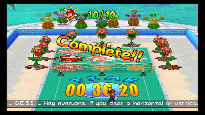 Mario Power Tennis