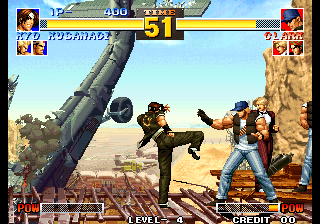 The King of Fighters ’95