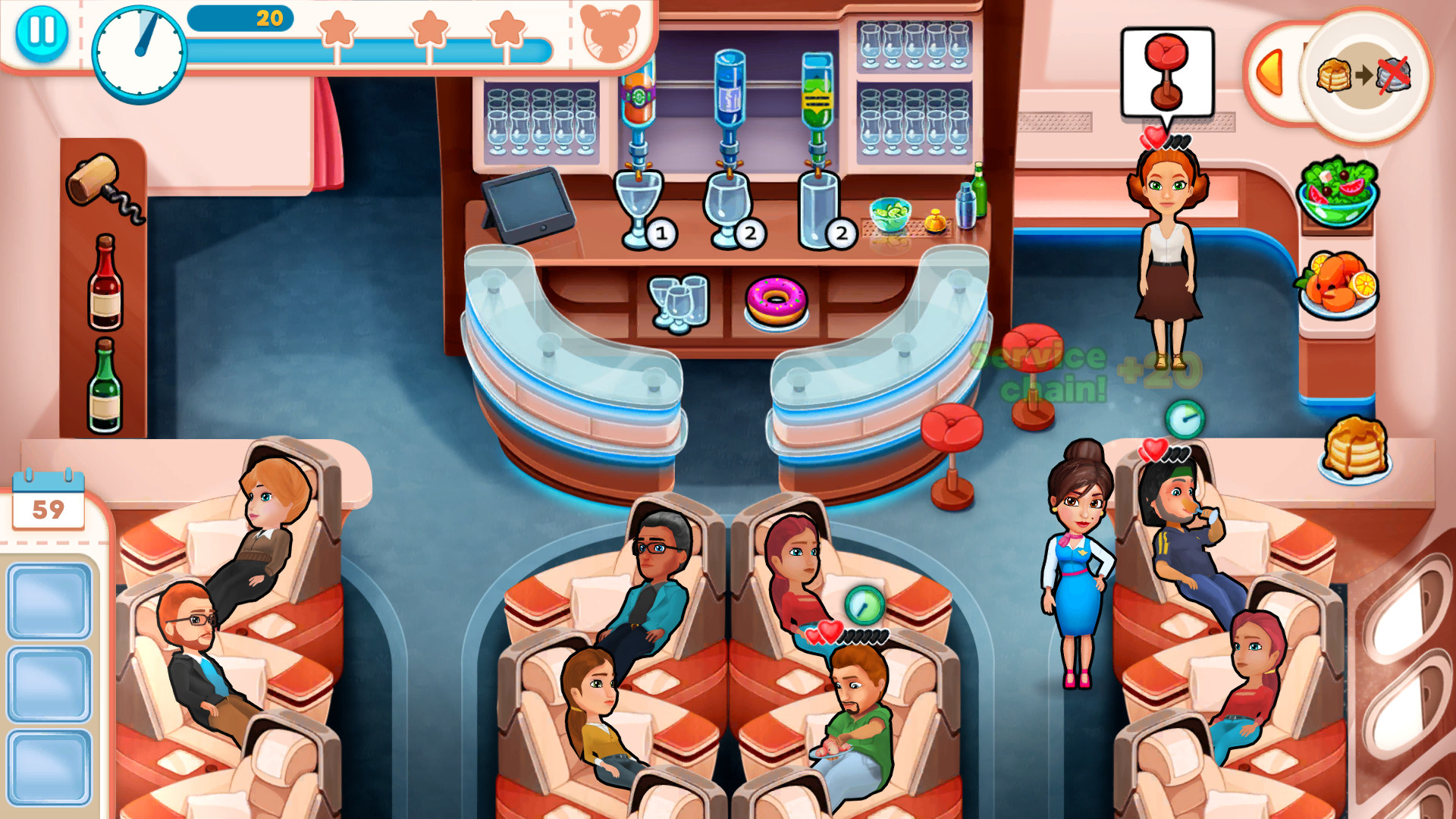 Amber’s Airline: High Hopes