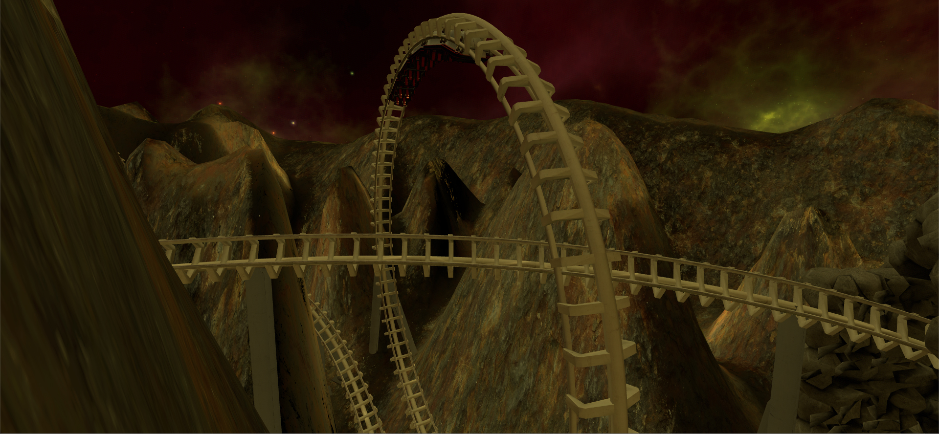 Ancient VR coaster