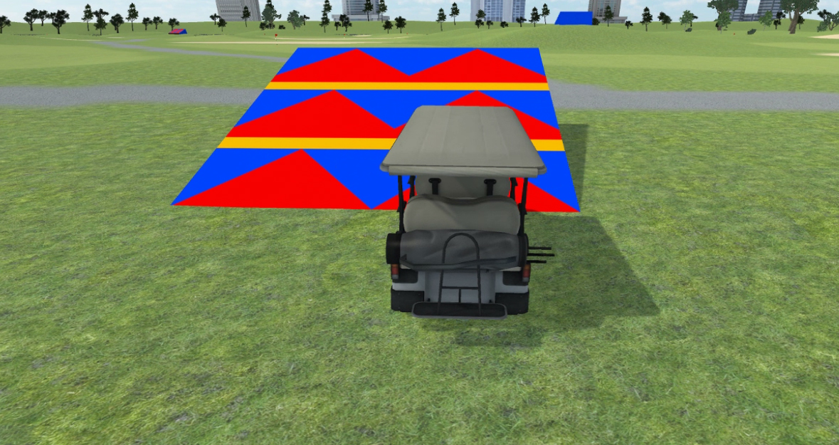 Golf Cart Drive