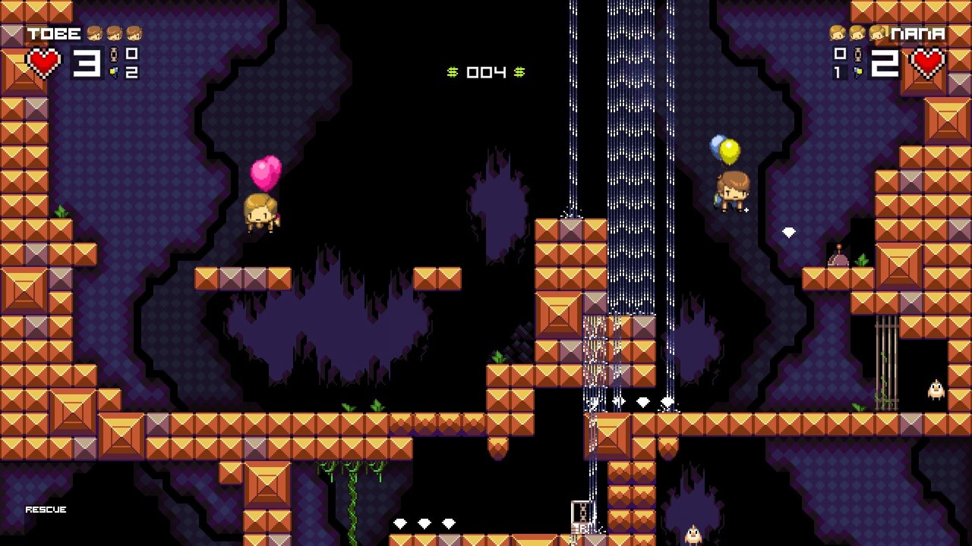 Tobe’s Vertical Adventure