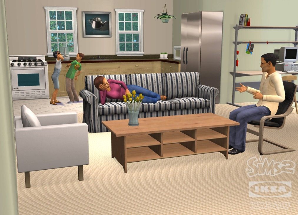 The Sims 2: IKEA Home Stuff
