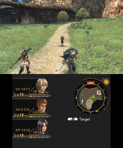 Xenoblade Chronicles 3D