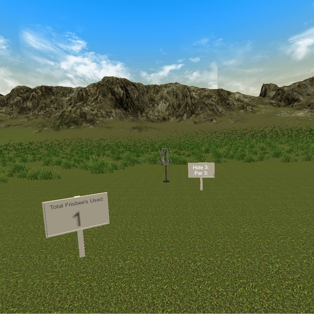 Disc Golf VR