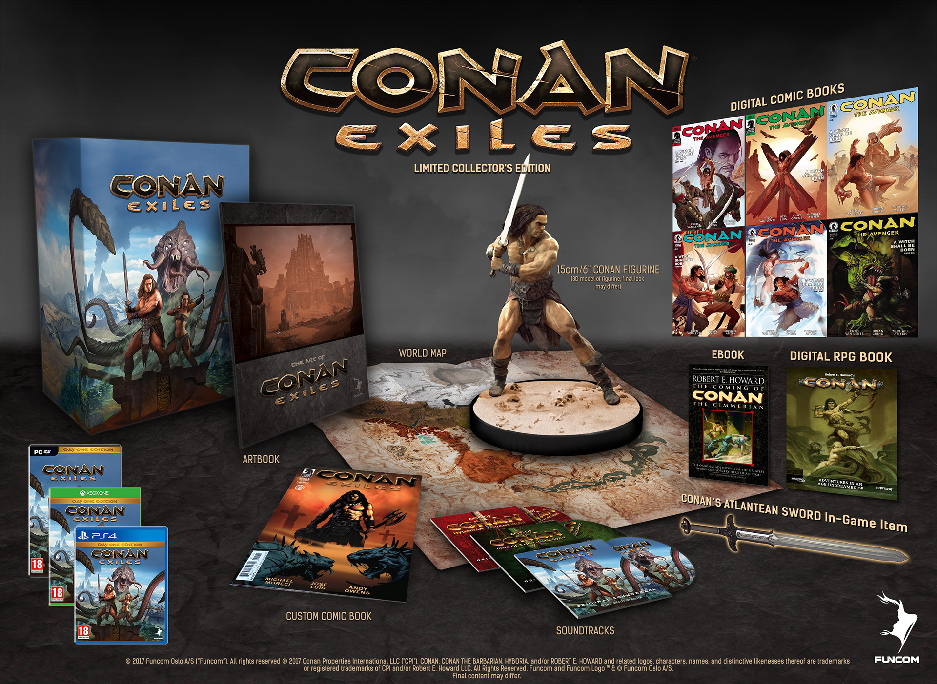 Conan Exiles: Limited Collector’s Edition