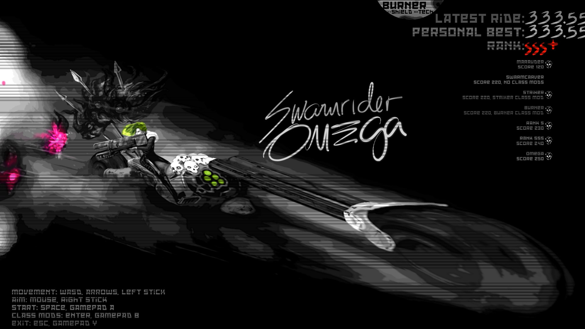 Swarmrider Omega