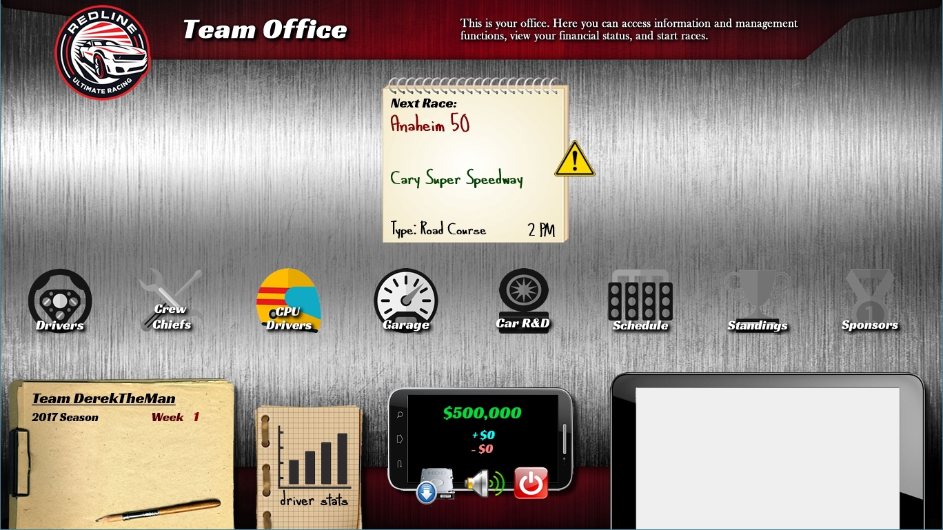 Redline Ultimate Racing