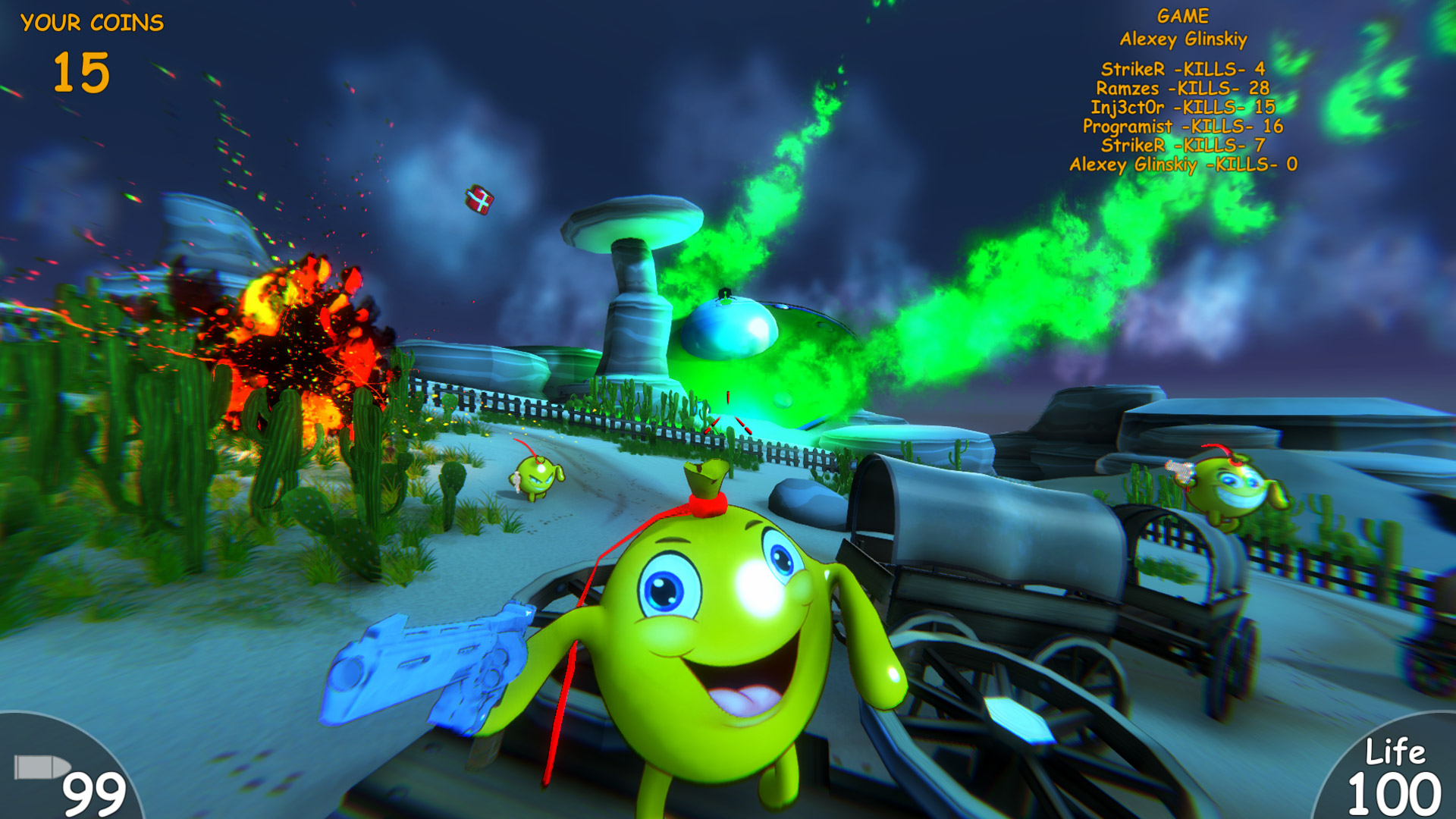 Balloon Saga