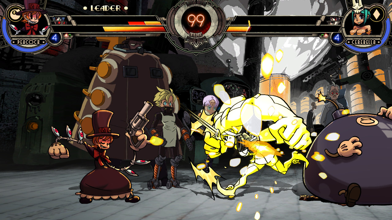Skullgirls: 2nd Encore