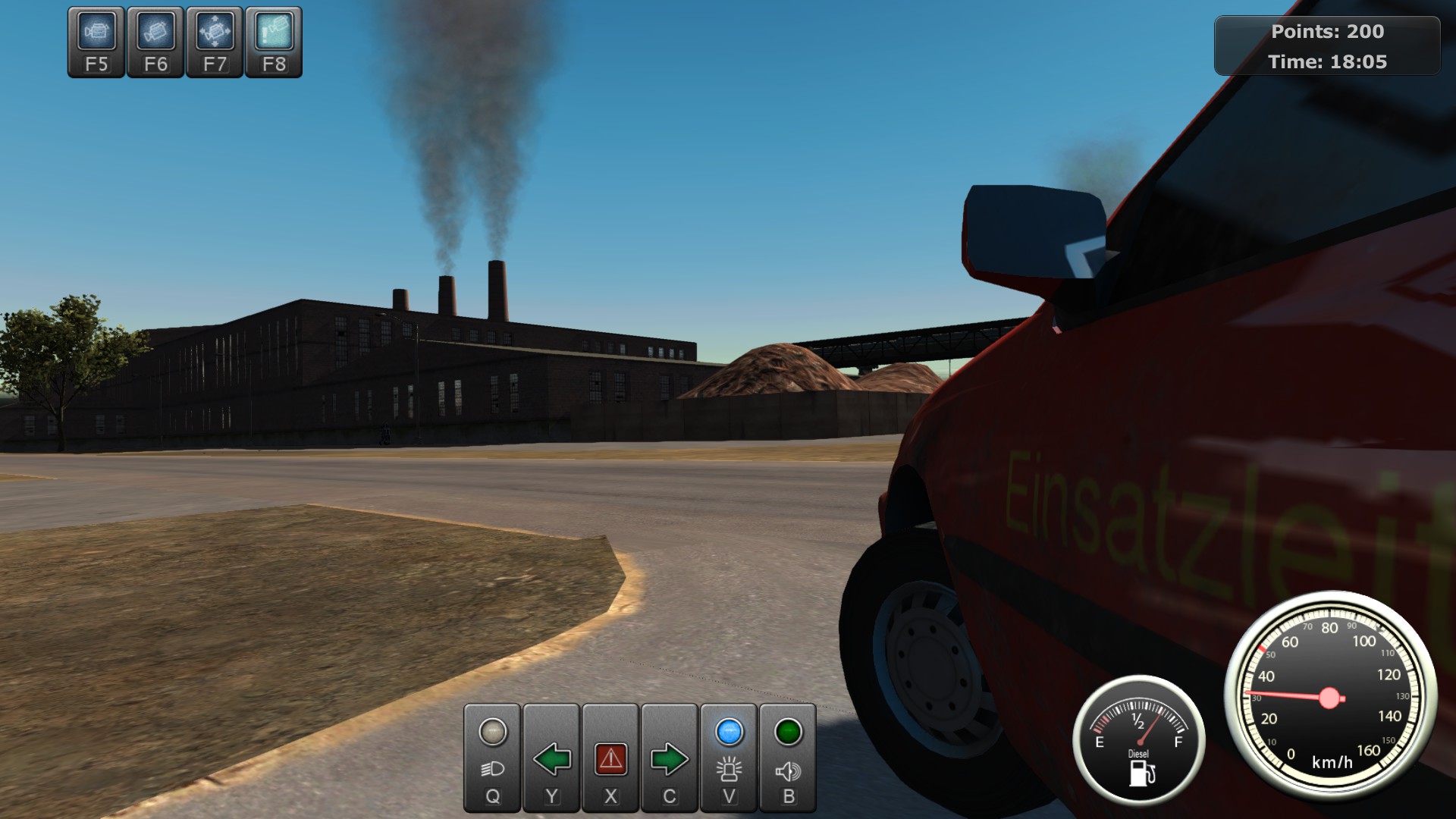 Plant Fire Department: The Simulation