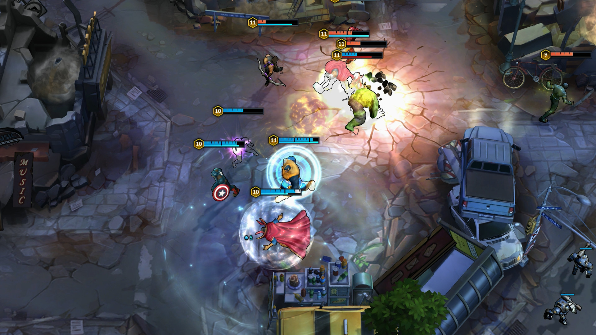 Marvel End Time Arena