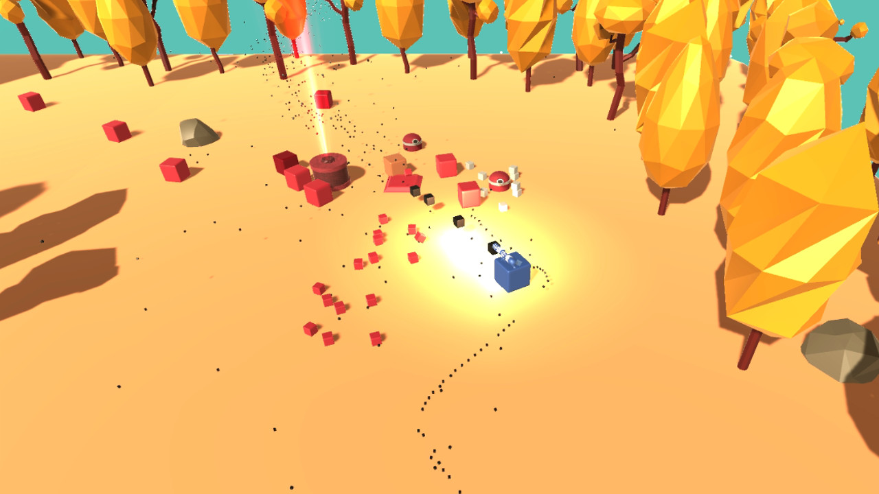 Battle of Cubes