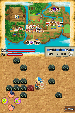 Harvest Moon DS: Island of Happiness