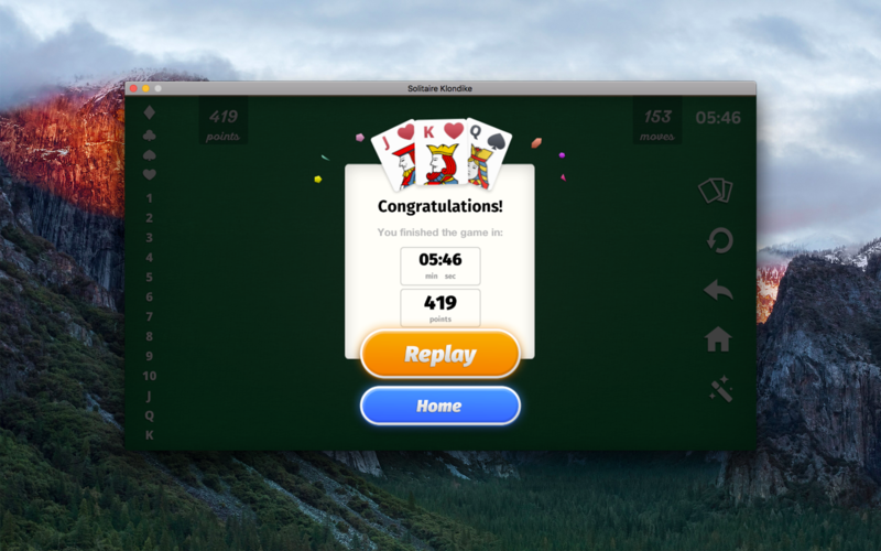 Solitaire Klondike Deluxe – classic card game