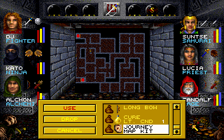 Wizardry: Crusaders of the Dark Savant