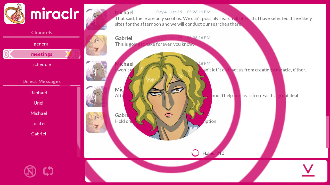 Miraclr: Divine Dating Sim