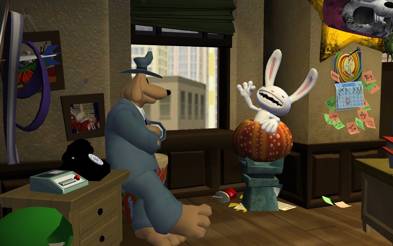 Sam &amp; Max: Beyond Time and Space