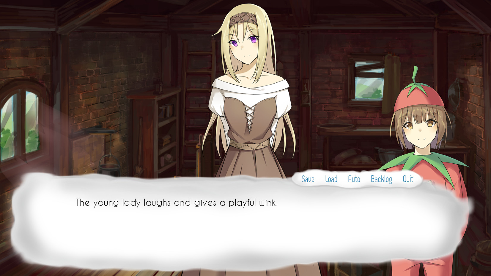 Forgotten, Not Lost – A Kinetic Novel