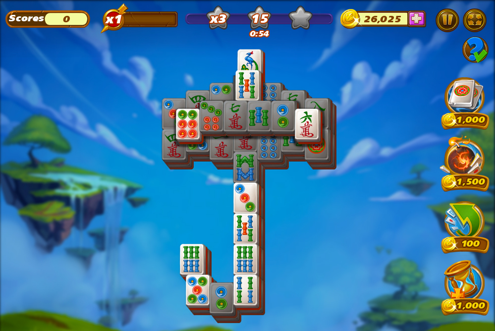 Mahjong Magic Islands