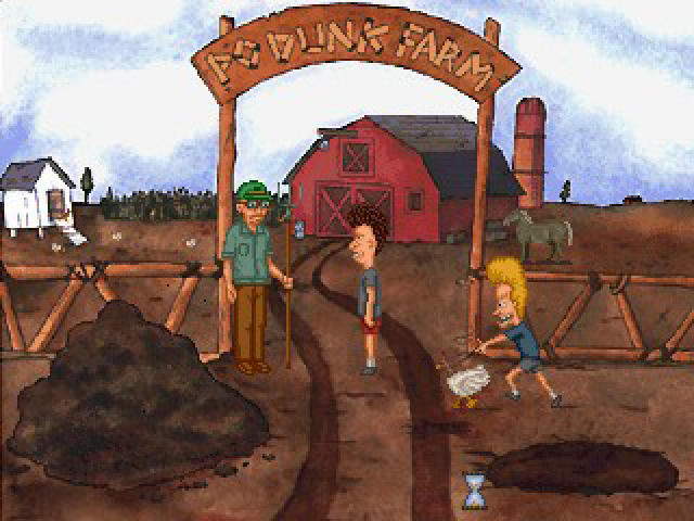 MTV’s Beavis and Butt-head in Virtual Stupidity