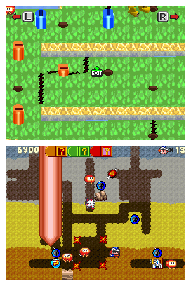 Dig Dug: Digging Strike