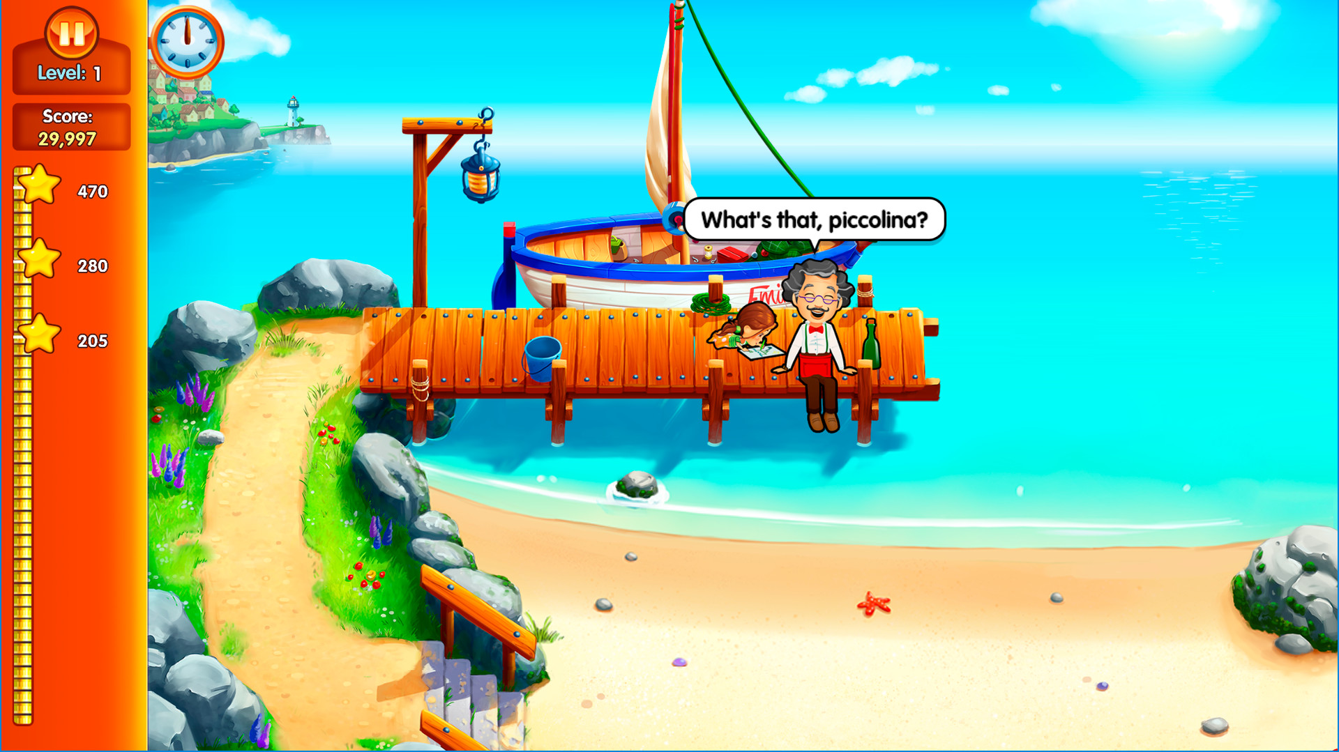 Delicious: Emily’s Message in a Bottle