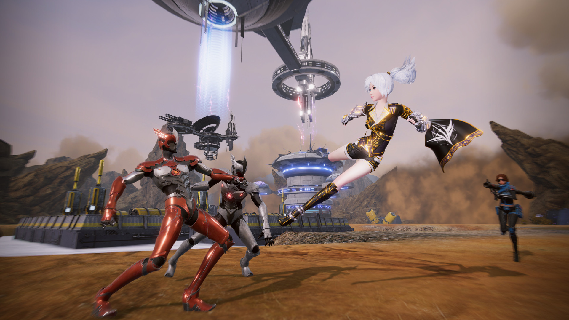 Initial 2: New Stage