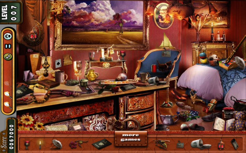 Hidden Objects: Sherlock Holmes Mystery Case – The Big Apartment: My Mysterious House – The Big Hotel