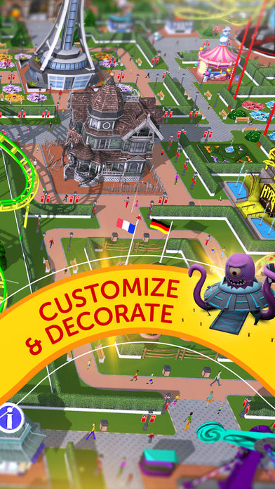 RollerCoaster Tycoon Touch