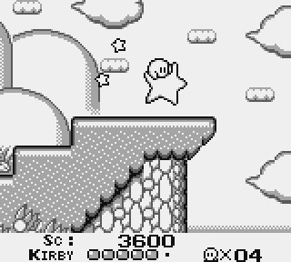 Kirby’s Dream Land