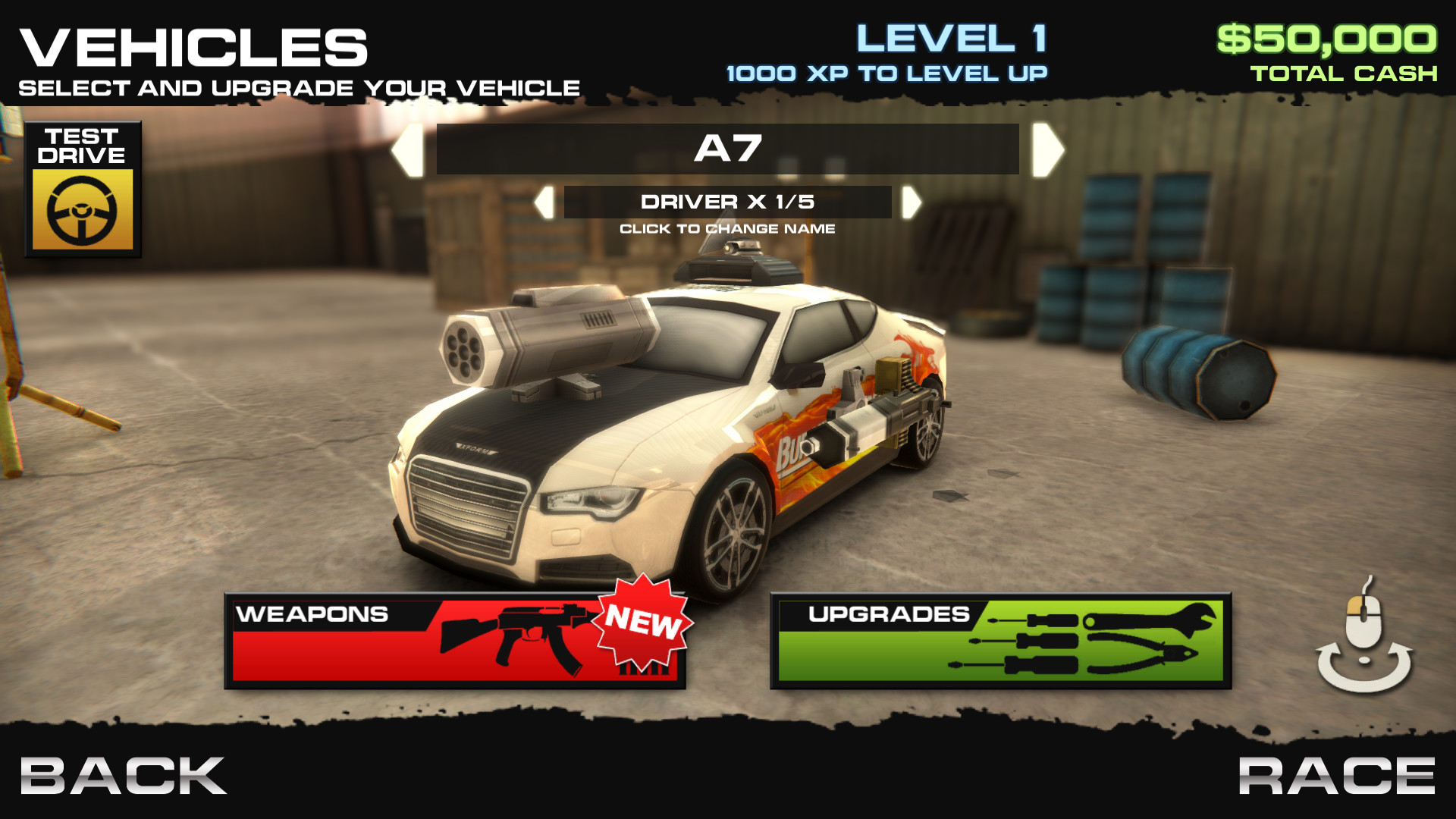 Burnin’ Rubber 5 HD