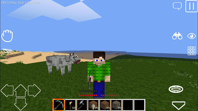 WorldCraft: mini sandbox world