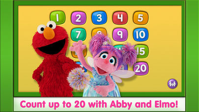 Elmo Loves 123s