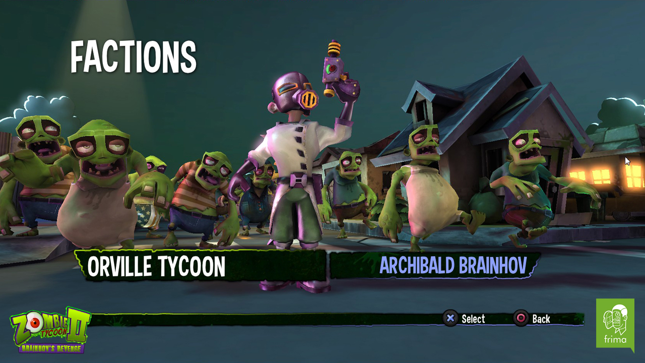 Zombie Tycoon 2: Brainhov’s Revenge