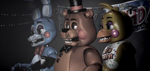 Five Nights at Freddy’s 2