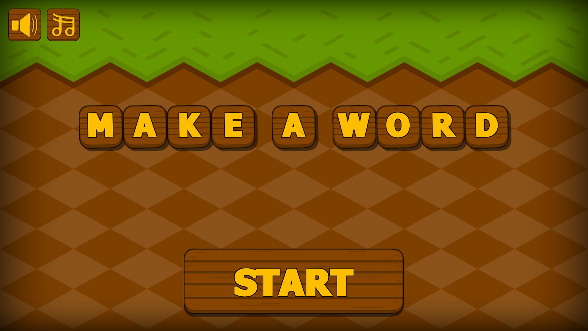 Make a word!